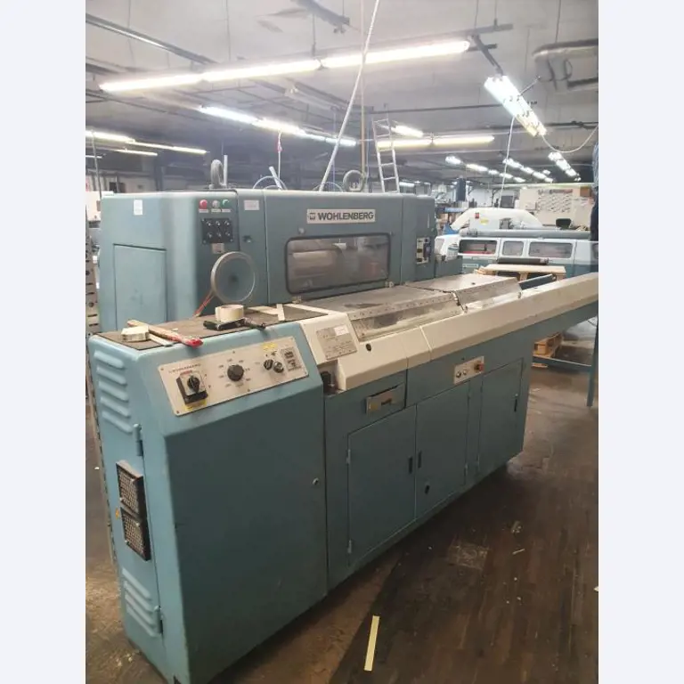 Productiesystemen en -machines voor drukken en boekbinden-4